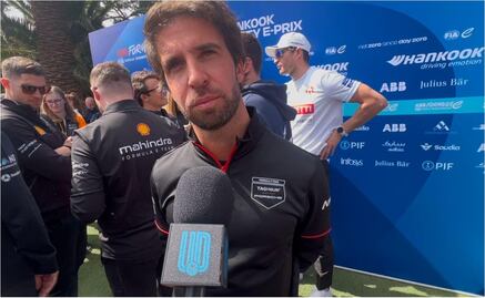 Antonio Félix da Costa lidera la primera práctica del E-Prix CDMX 2025