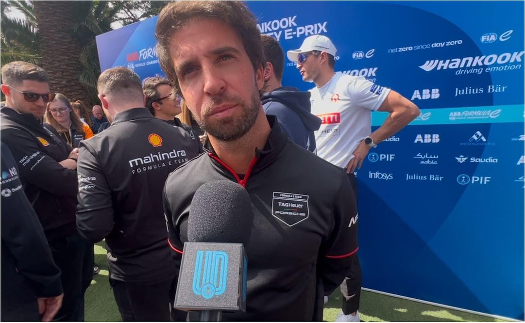 FOTO: Antonio Félix da Costa lidera la primera práctica del E-Prix CDMX 2025 - Oscar Torres/ EL UNIVERSAL
