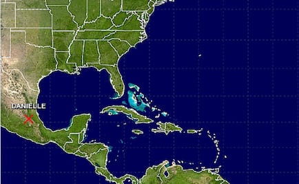 Tropical storm Danielle dissipates over Mexico