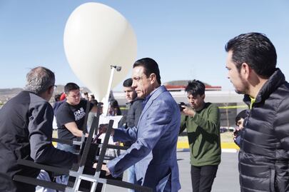 Hidalgo lanza el primer nanosatélite 100% mexicano