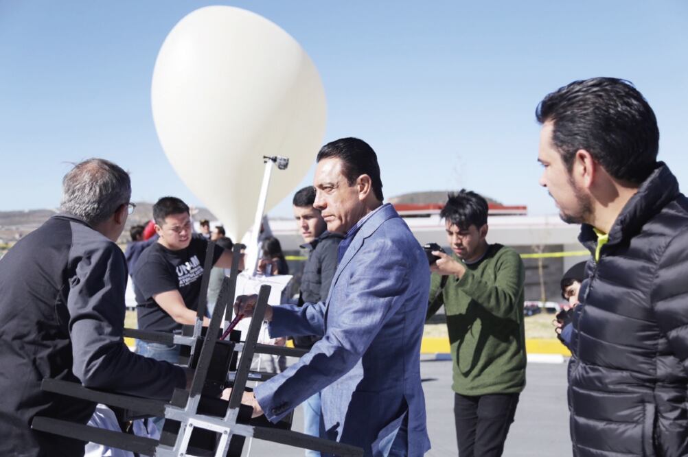 Desarrollo. Omar Fayad destacó que la innovación es importante para el estado