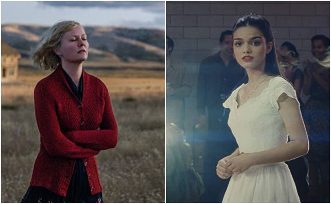 El western "El poder del perro" (izquierda) es la segunda producción dirigida por una mujer en conquistar la estatuilla a la Mejor película dramática. Foto: especial