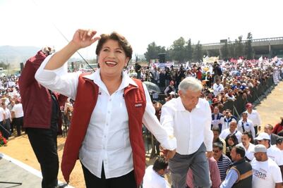 Delfina llama a otros partidos a sumarse a su proyecto