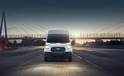  La totalmente nueva Ford E- Transit llega a electrificar los negocios en México