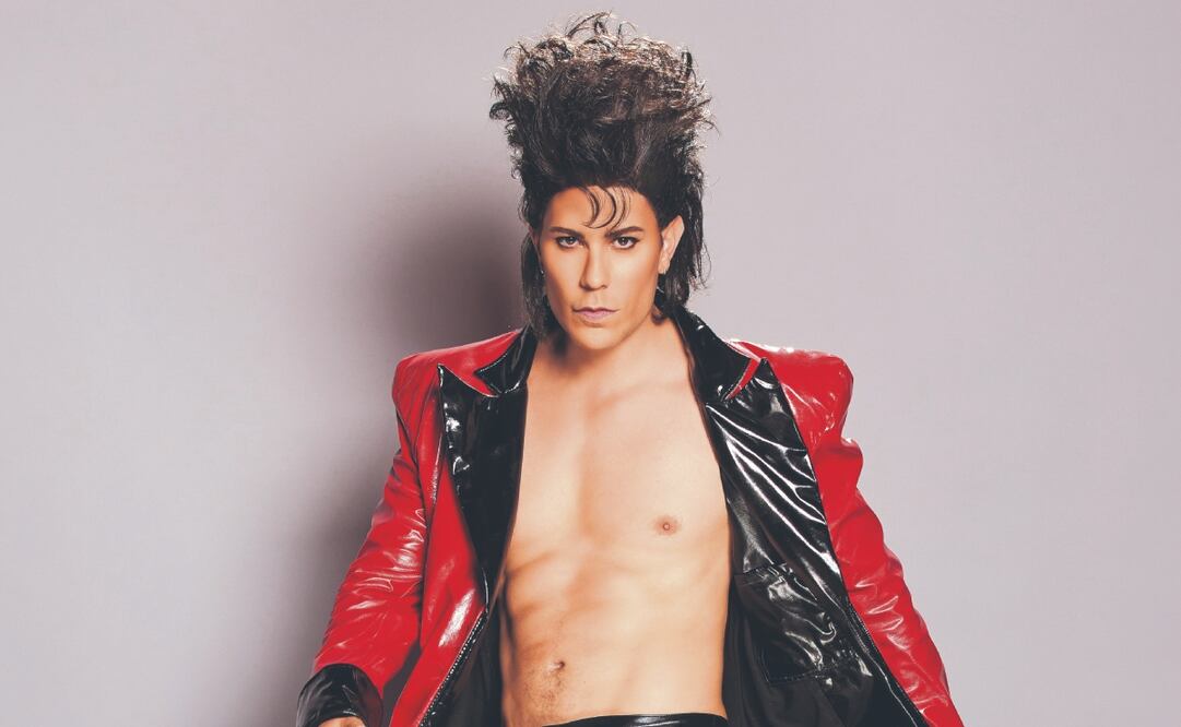 Vuelve tras siete años al teatro musical como Emmanuel. Foto: de PINPOINT