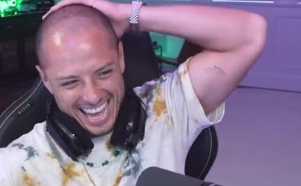 ¡Se rapó! Chicharito sorprendió con su nuevo look durante una transmisión en vivo