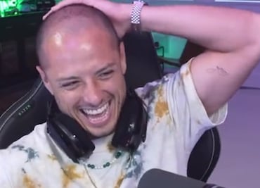 ¡Se rapó! Chicharito sorprendió con su nuevo look durante una transmisión en vivo