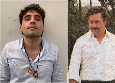 Ovidio Guzmán y Pablo Escobar, unidos por su devoción al Santo Niño de Atocha