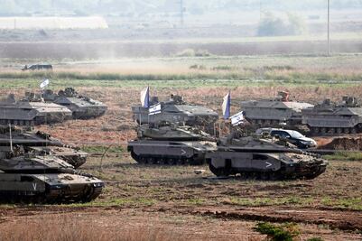 Israel planea la ofensiva por aire, mar y tierra a Gaza