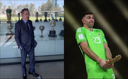  José Ramón Fernández no se guarda nada contra Dibu Martínez: “Es muy vulgar, muy corriente”