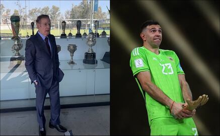  José Ramón Fernández no se guarda nada contra Dibu Martínez: “Es muy vulgar, muy corriente”