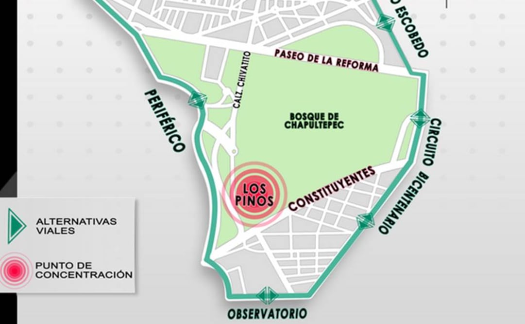 Tomada de @OVIALCDMX