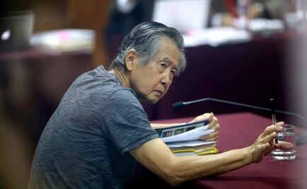 Corte Interamericana ordena a Perú abstenerse de liberar a Fujimori