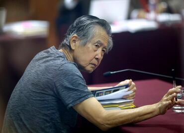Corte Interamericana ordena a Perú abstenerse de liberar a Fujimori