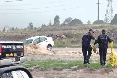 Precipitaciones causan daños a infraestructura en 4 estados