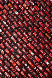 Una gran pasión por los autos a escala