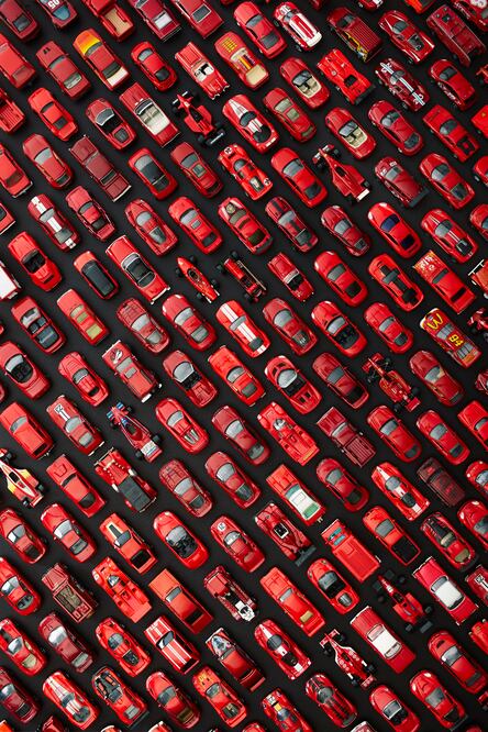 Una gran pasión por los autos a escala