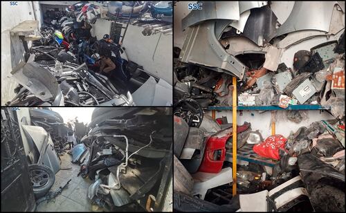 Fotos: Secretaría de Seguridad Ciudadana capitalina