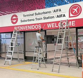 Gobierno compra “buena parte” del Tren Suburbano