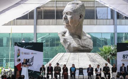 Sheinbaum: Hoy comienza la integración vertical de Pemex para fortalecerla; reconoce a Cuauhtémoc Cárdenas por defensa de la soberanía  