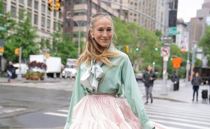 Así fue la evolución de Carrie Bradshaw, ícono de moda de la TV