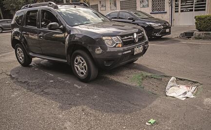 CDMX ha pagado 6.8 mdp a víctimas de baches