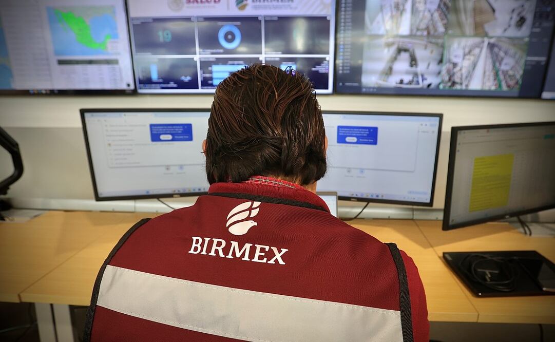 Laboratorios de Biológicos y Reactivos de México (Birmex). Foto: Berenice Fregoso/ EL UNIVERSAL