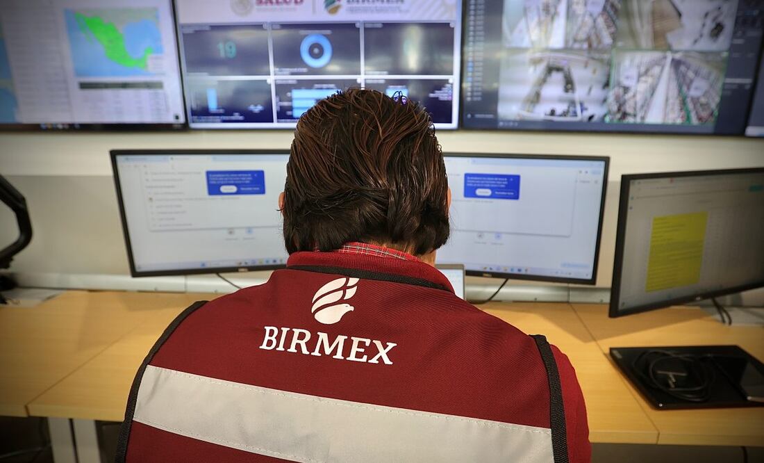 Laboratorios de Biológicos y Reactivos de México (Birmex). Foto: Berenice Fregoso/ EL UNIVERSAL