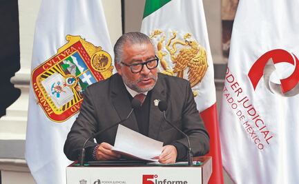 En diciembre, reforma judicial del Edomex