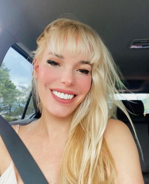 Ingrid Wagner, abogada y artista plástica, es la nueva novia de Cristian Castro.
Foto: Instagram