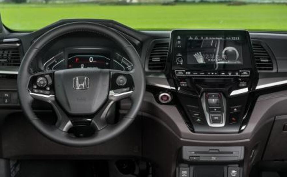 Las minivans no están en decadencia: Honda Odyssey 2018
