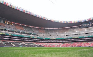 El Estadio Azteca, por su tercera inauguración de Copa del Mundo, entre caos, marchas y bloqueos
