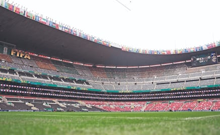 El Estadio Azteca, por su tercera inauguración de Copa del Mundo, entre caos, marchas y bloqueos