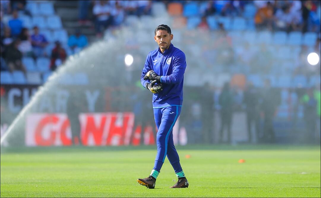 Jesús Corona dejará de ser portero de Cruz Azul - Foto: Imago7