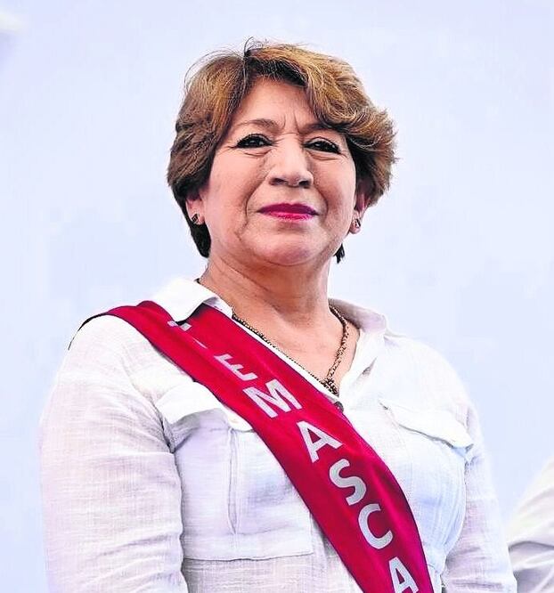 Delfina Gómez dijo que habrá coordinación con empresarios, Foto: Especial