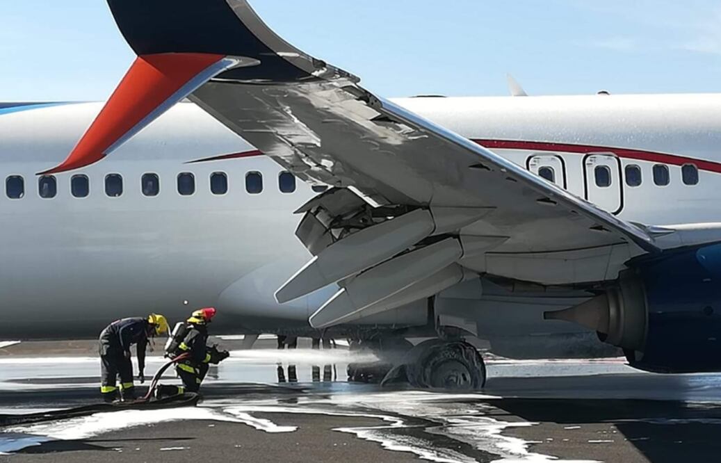 El Grupo Aeroportuario del Pacífico informó que las operaciones del Aeropuerto de Guadalajara han regresado a la normalidad luego del percance que tuvo un avión de Aeroméxico. 