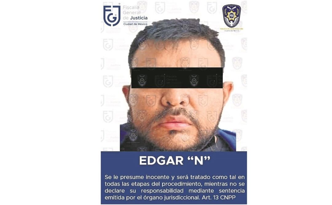 Édgar fue detenido junto con José, ligados a La Unión; ambos esperan su proceso. Foto: ESPECIAL