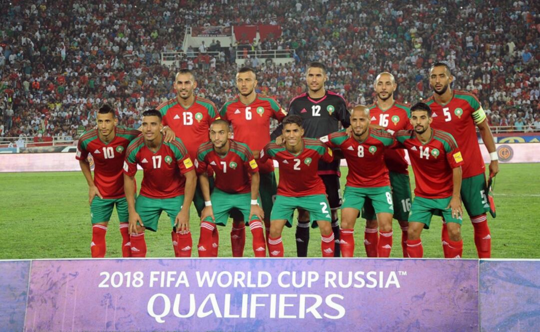 Twitter. Selección de Marruecos