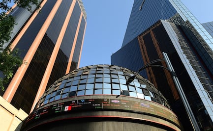 ¡Por primera vez en 129 años!, Bolsa Mexicana de Valores cierra arriba de 57 mil puntos
