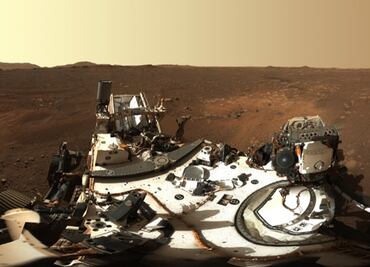 NASA publica foto panorámica de Marte tomada por el róver Perseverance