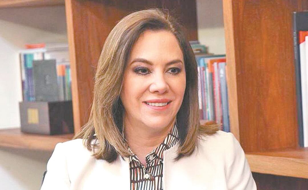 Blanca Lilia Ibarra Cadena, comisionada presidenta del Inai. Foto: CORTESÍA