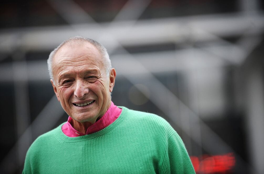Richard Rogers. Foto: AFP / Martin Bureau 