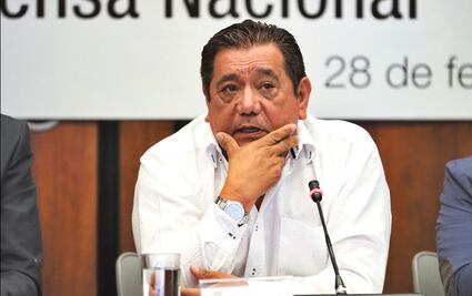 Se reincorpora al Senado Félix Salgado, tras intentar ser candidato a gobernador de Guerrero
