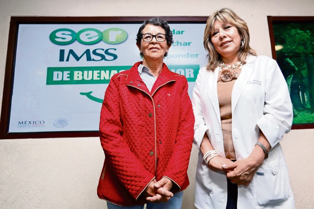 Innovación. María del Pilar Quezada, diagnosticada con hepatitis C, inició el tratamiento en octubre de 2017 y en enero ya no tenía la enfermedad. Foto: BERENICE FREGOSO. EL UNIVERSAL