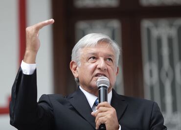 Tema del muro no está en la agenda de México: AMLO