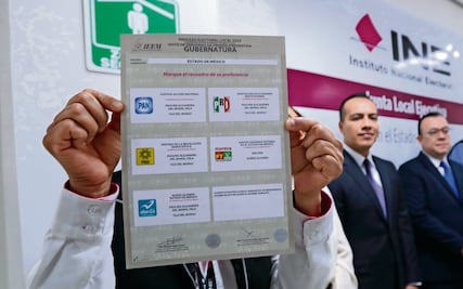 Boleta para la elección de Edomex, “la más segura”