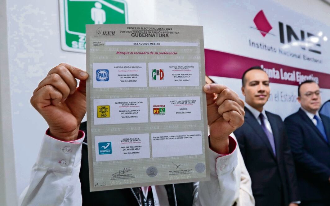 La boleta comenzó a distribuirse desde el pasado 15 de mayo, aseguran autoridades. Foto: Jorge Alvarado / EL UNIVERSAL