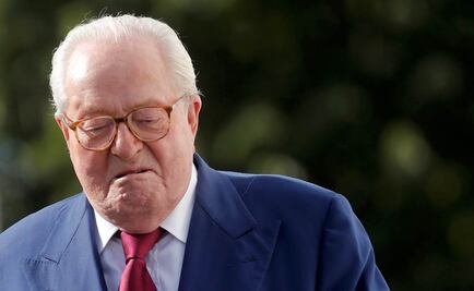 Expulsa partido FN a cofundador Jean-Marie Le Pen