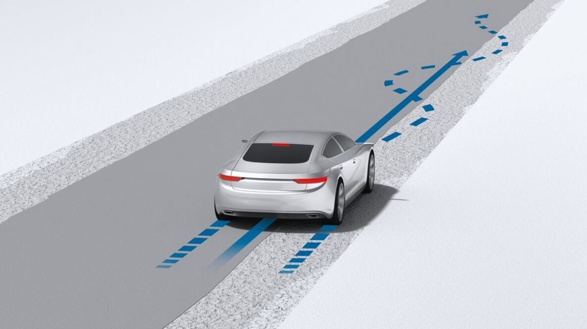 Este sistema evita que las ruedas se bloqueen y se pueda maniobrar.