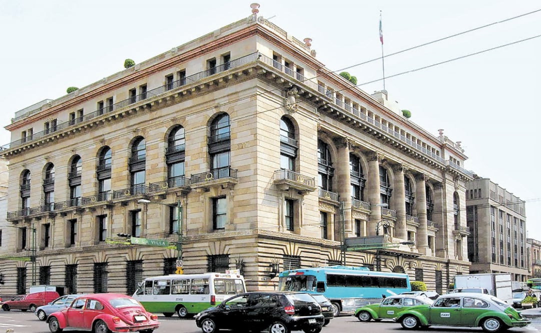 The Bank of Mexico is led by Alejandro Díaz de León - Photo: File Photo/EL UNIVERSAL